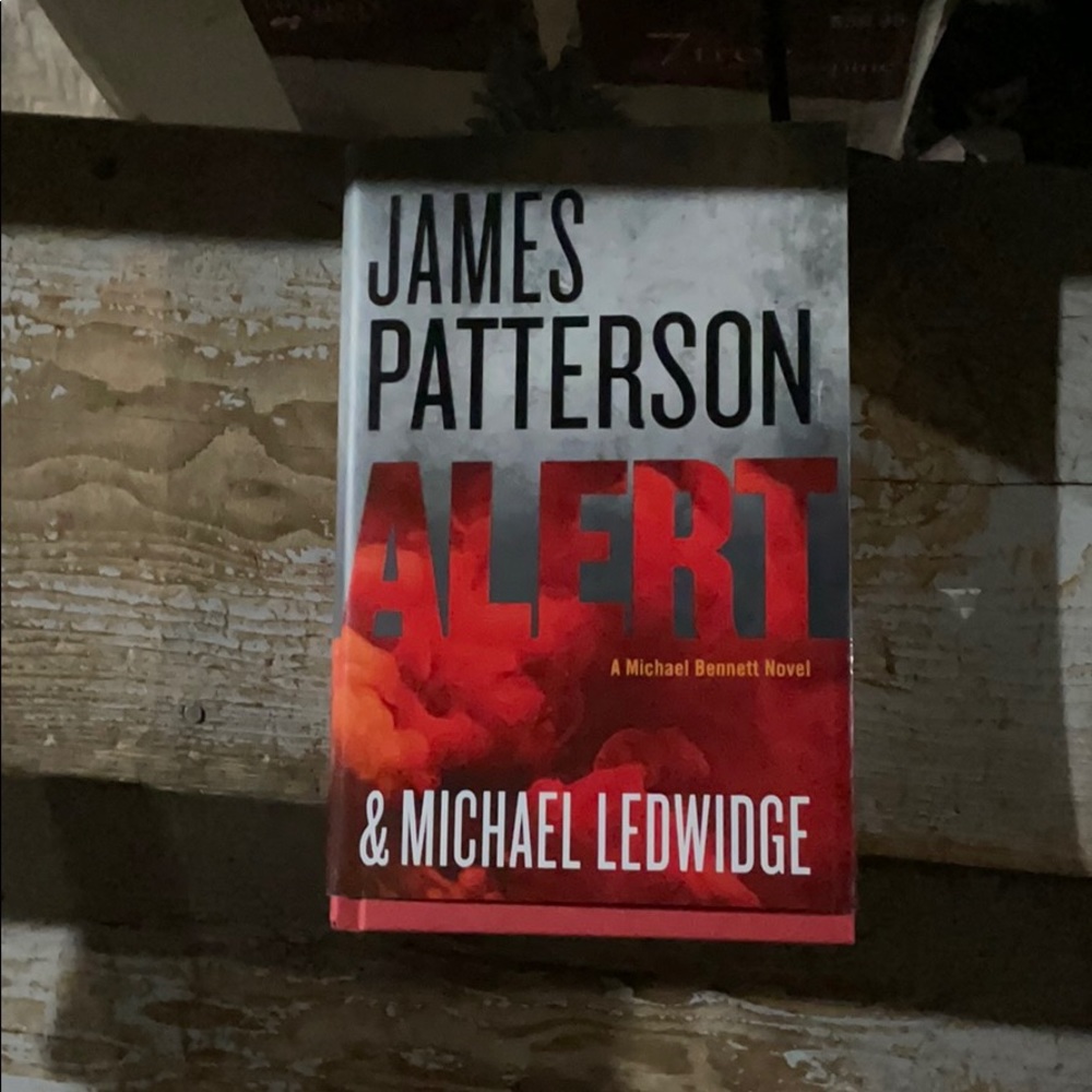 James Patterson Alert